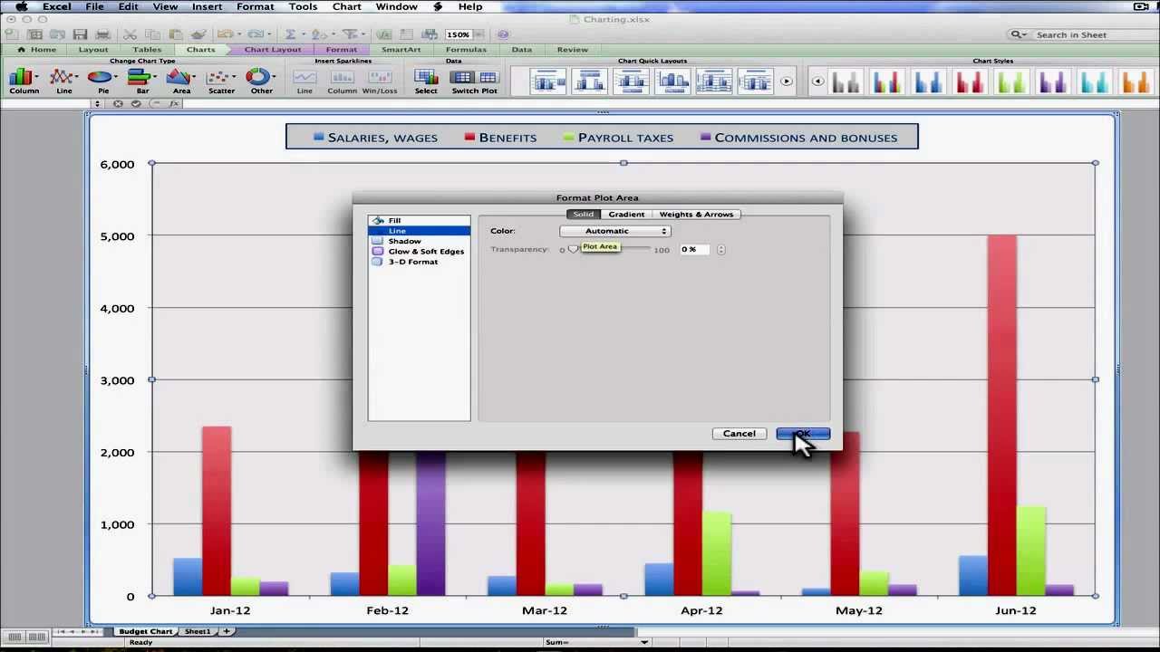 excel 2011 for mac total filtered column